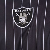 Camisa Top Raiders Baseball - Negro