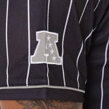Camisa Top Raiders Baseball - Negro