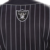 Camisa Top Raiders Baseball - Negro