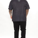 Camisa Top Raiders Baseball - Negro