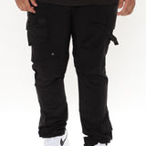 Pantalones de carga versátiles - negro