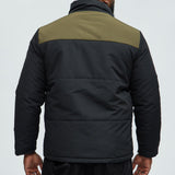 Chamarra de Mezclilla With The Flow 4 Pocket Midweight - Verde Negro