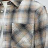 Camisa Dighton Plaid - Gris Pardo/Combinado