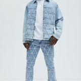 Camisa Interstellar Relaxed Long Sleeve - Deslavado Ligero