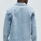 Camisa Interstellar Relaxed Long Sleeve - Deslavado Ligero