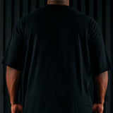 Camisa De Manga Corta I Like How It Looks Oversized Terry - Negro
