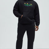 Sudadera Made In The West - Negro