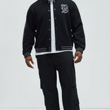 Pantalones Tipo Cargo Loose Screw - Negro