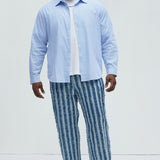 Pantalón De Mezclilla Brayden Straight - Deslavado Ligero