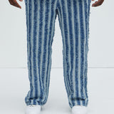 Pantalón De Mezclilla Brayden Straight - Deslavado Ligero