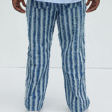 Pantalón De Mezclilla Brayden Straight - Deslavado Ligero