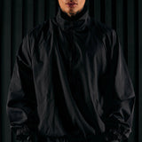 Chaleco Stormy Iridescent Nylon - Negro