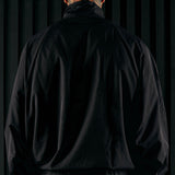 Chaleco Stormy Iridescent Nylon - Negro