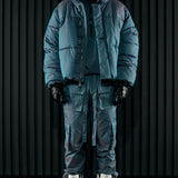 Chaleco Stormy Iridescent Nylon - Azul