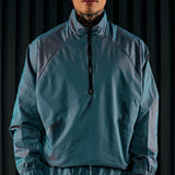 Chaleco Stormy Iridescent Nylon - Azul