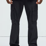 Pantalón Jogger Ansel Tech Cargo - Negro