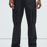 Pantalón Jogger Ansel Tech Cargo - Negro