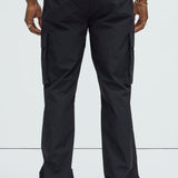 Pantalón Jogger Ansel Tech Cargo - Negro