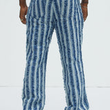 Pantalón De Mezclilla Brayden Straight - Deslavado Ligero