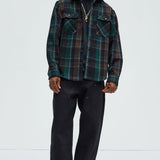 Camisa Irving Plaid Over - Multicolor