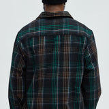 Camisa Irving Plaid Over - Multicolor