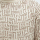 Suéter Runnin Up Numbers Crewneck - Gris Pardo