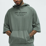 Sudadera Art Studio NYC - Carbón