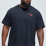 Camisa De Manga Corta I Show No Fear - Negro