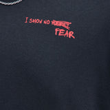 Camisa De Manga Corta I Show No Fear - Negro