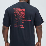 Camisa De Manga Corta I Show No Fear - Negro