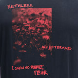 Camisa De Manga Corta I Show No Fear - Negro