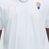 Camisa De Manga Corta Don't Overthink It - Blanco