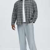 Pantalones Just Doin' Me Slim - Gris