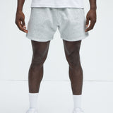 Shorts Tyson Oversize Heavyweight Sweat - Gris Suave