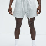 Shorts Tyson Oversize Heavyweight Sweat - Gris Suave