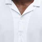Camisa Abotonada Dawson - Blanco