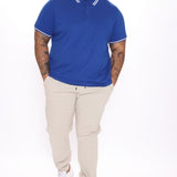Camisa Polo Wilson Short Sleeve - Royal Blue