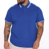 Camisa Polo Wilson Short Sleeve - Royal Blue