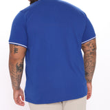 Camisa Polo Wilson Short Sleeve - Royal Blue