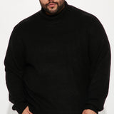 Suéter Simply Ribbed Cozy Turtleneck - Negro