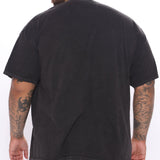 Camisa De Manga Corta Aaliyah One In A Million - Negro/Combinado