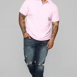Camisa Polo Wilson Short Sleeve - Rosa