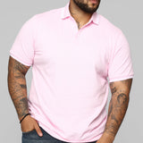Camisa Polo Wilson Short Sleeve - Rosa