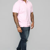 Camisa Polo Wilson Short Sleeve - Rosa