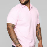 Camisa Polo Wilson Short Sleeve - Rosa