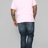 Camisa Polo Wilson Short Sleeve - Rosa