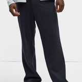 Pantalón Summer Bummer Straight - Azul Marino