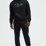 Sudadera Made In The West - Negro