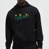 Sudadera Made In The West - Negro
