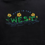 Sudadera Made In The West - Negro